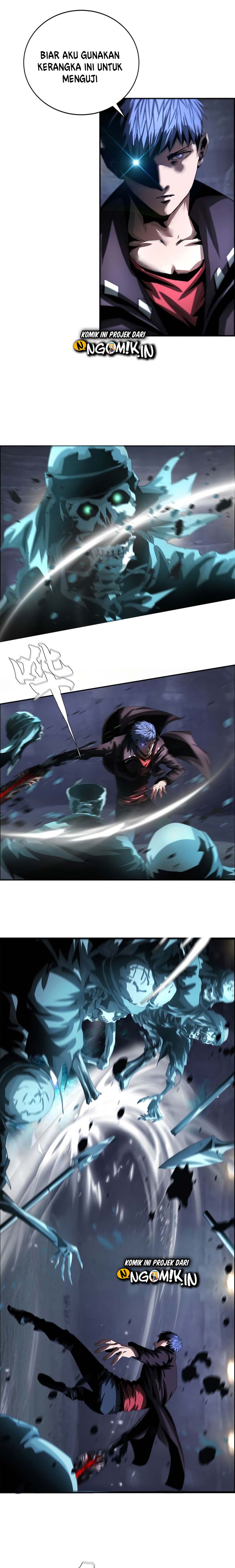The Blade of Evolution – Walking Alone in the Dungeon Chapter 38 Gambar 9